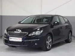 Blau Gebraucht 2016 Peugeot 308 Active Kombi | 9.990 € (Fairer Preis)