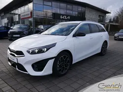 Weiß Neu 2025 Kia Ceed Sportswagon GT-Line Kombi | 32.490 € (Etwas zu teuer)