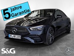 Metalliclack kosmosschwarz Gebraucht 2025 Mercedes CLA200 AMG Coupé | 45.599 €