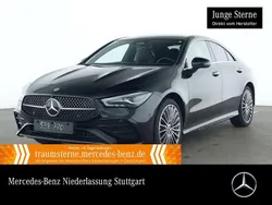 Nachtschwarz Gebraucht 2024 Mercedes CLA250e AMG Limousine | 37.990 € (Guter Preis)