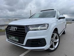 Weiß Gebraucht 2017 Audi Q7 S-Line SUV | 38.400 € (Fairer Preis)