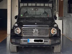Schwarz Gebraucht 2023 Mercedes G500 SUV | 142.000 € (Guter Preis)
