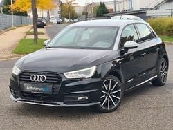 Schwarz Gebraucht 2018 Audi A1 Sportback S-Line Kleinwagen | 15.999 € (Fairer Preis)