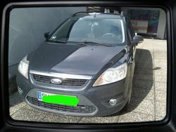 Grau metallic Gebraucht 2008 Ford Focus Kombi | 5.200 € (Teuer)