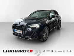 Schwarz Gebraucht 2022 Audi Q3 S-Line SUV | 55.890 €