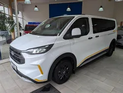 Weiß Neu 2025 Ford Transit Custom Van / Kleinbus | 52.360 € (Guter Preis)