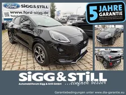Agate black Gebraucht 2024 Ford Puma ST-Line Kleinwagen | 23.950 € (Fairer Preis)