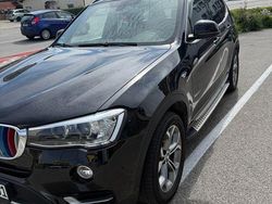 Schwarz Gebraucht 2016 BMW X3 Sport Line SUV | 19.000 € (Fairer Preis)