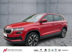 Velvetrot metallic Gebraucht 2022 Skoda Karoq Style SUV | 20.950 € (Guter Preis)