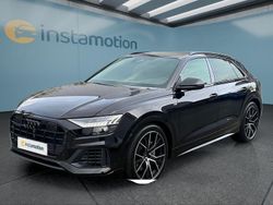 Schwarz Gebraucht 2022 Audi Q8 SUV | 71.399 € (Teuer)