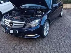 Blau Gebraucht 2012 Mercedes C220 Avantgarde Limousine | 16.400 € (Teuer)