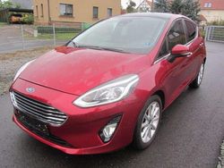 Rubyrot Gebraucht 2020 Ford Fiesta Titanium Kleinwagen | 14.100 € (Fairer Preis)