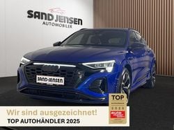 Ultrablau metallic Gebraucht 2024 Audi SQ8 Sportback e-tron Advanced SUV | 69.994 €