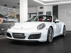 Weiß Gebraucht 2016 Porsche 911 Carrera S Cabriolet Cabrio | 84.500 €