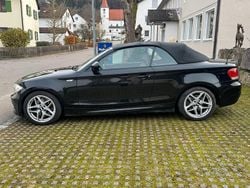 Schwarz Gebraucht 2009 BMW 123 Cabriolet M Sport Cabrio | 8.200 € (Fairer Preis)