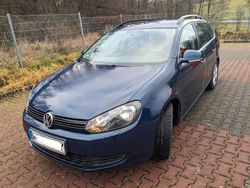 Blau Gebraucht 2011 VW Golf VI Comfortline Kombi | 4.500 € (Guter Preis)