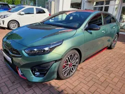 Grün Gebraucht 2022 Kia ProCeed Comfort Kleinwagen | 27.890 € (Fairer Preis)