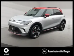 Silber cyber silver metallic Gebraucht 2025 Smart #1 Brabus SUV | 38.770 € (Fairer Preis)