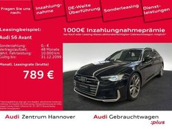Schwarz Gebraucht 2021 Audi S6 Ambiente Kombi | 53.450 € (Fairer Preis)
