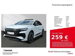 Gletscherweiß Gebraucht 2022 Audi Q4 Sportback e-tron Ambiente SUV | 42.480 € (Fairer Preis)