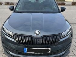 Grau Gebraucht 2020 Skoda Karoq SportLine SUV | 20.500 € (Guter Preis)