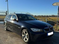 Blau Gebraucht 2008 BMW 320 Kombi | 2.490 € (Superpreis)