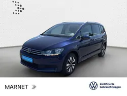 Atlantik blue metallic Gebraucht 2024 VW Touran Move Van / Kleinbus | 36.390 € (Fairer Preis)