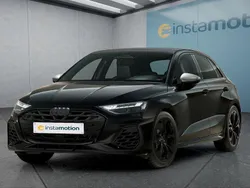 Schwarz Neu 2025 Audi S3 Limousine | 51.199 € (Etwas zu teuer)