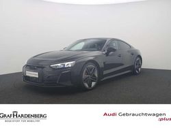 Mythosschwarz metallic Gebraucht 2022 Audi e-tron GT quattro Ambiente Limousine | 47.880 € (Fairer Preis)