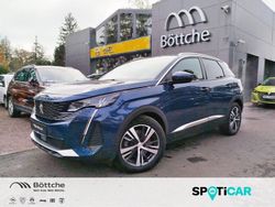 Lackierung blau celebes/metallic klarlack Gebraucht 2021 Peugeot 3008 Allure SUV | 24.740 € (Fairer Preis)