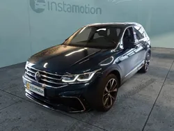 Blau Gebraucht 2021 VW Tiguan R-line SUV | 34.690 € (Fairer Preis)
