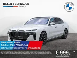 Mineralweiss Gebraucht 2023 BMW i7 M Sport Limousine | 79.950 € (Guter Preis)