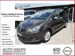 Braun Gebraucht 2017 Seat Alhambra Style Van / Kleinbus | 23.900 € (Fairer Preis)