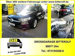 Schwarz Gebraucht 2021 Mercedes A200 Limousine | 21.490 € (Guter Preis)