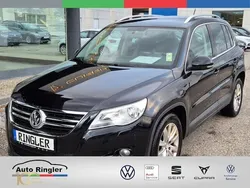Schwarz Gebraucht 2009 VW Tiguan Sportline SUV | 4.290 € (Superpreis)