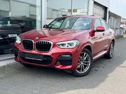 Rot Gebraucht 2020 BMW X4 M Sport SUV | 34.599 € (Fairer Preis)