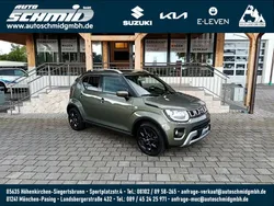 Grün Gebraucht 2021 Suzuki Ignis Comfort Kleinwagen | 13.460 € (Fairer Preis)