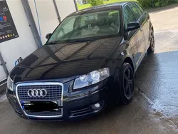 Schwarz Gebraucht 2007 Audi A3 Sportback Limousine | 2.000 € (Superpreis)