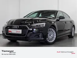 Brillantschwarz Gebraucht 2024 Audi A5 Sportback Basis Limousine | 39.880 € (Guter Preis)