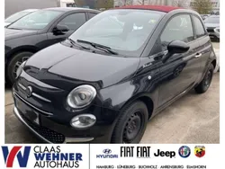 Vesuvio schwarz) (schwarz Gebraucht 2021 Fiat 500C Dolcevita Cabrio | 10.690 € (Guter Preis)