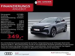 Kieselgrau Gebraucht 2023 Audi Q4 e-tron S-Line SUV | 37.890 € (Superpreis)