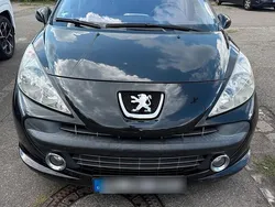 Schwarz Gebraucht 2006 Peugeot 207 Kleinwagen | 700 € (Superpreis)