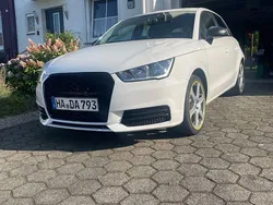 Weiß Gebraucht 2017 Audi A1 Sportback Kleinwagen | 8.800 € (Guter Preis)