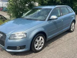 Blau Gebraucht 2009 Audi A3 Sportback Attraction Kleinwagen | 2.990 € (Superpreis)