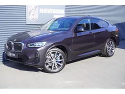 (sophistograu brillianteffekt metallic) Gebraucht 2021 BMW X4 SUV | 65.438 €