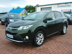 Grün Gebraucht 2013 Toyota RAV4 Edition SUV | 10.499 € (Superpreis)