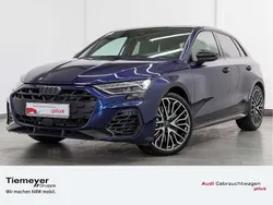 Blau Gebraucht 2024 Audi S3 Comfort Limousine | 49.240 € (Guter Preis)