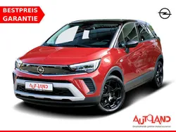 Rot Gebraucht 2021 Opel Crossland GS Line SUV | 17.990 € (Fairer Preis)