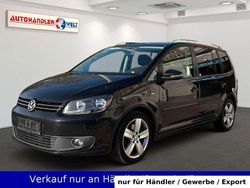 Schwarz Gebraucht 2015 VW Touran Van / Kleinbus | 5.799 €
