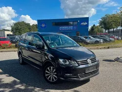 Schwarz Gebraucht 2016 VW Sharan Highline Van / Kleinbus | 11.500 € (Etwas zu teuer)